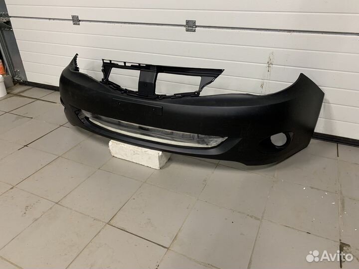 Бампер передний Subaru Impreza GH
