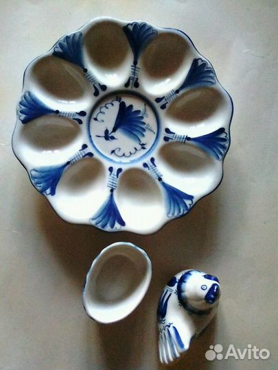 Керамика. Гжель