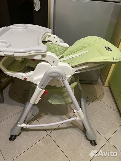 Стульчик для кормления babyton 2 в 1