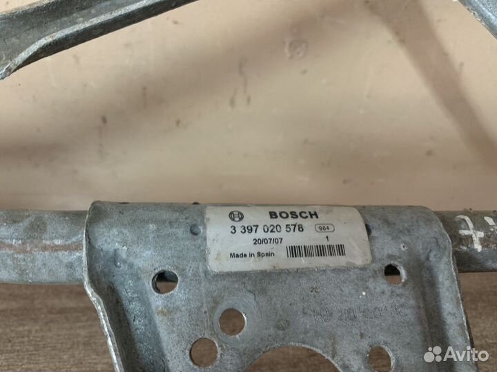 Трапеция дворников Пежо 206 6401F9