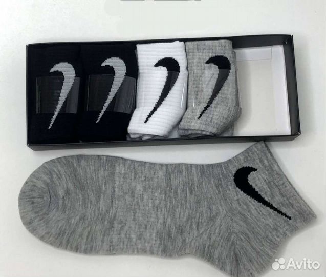 Носки Nike в подарочной коробке