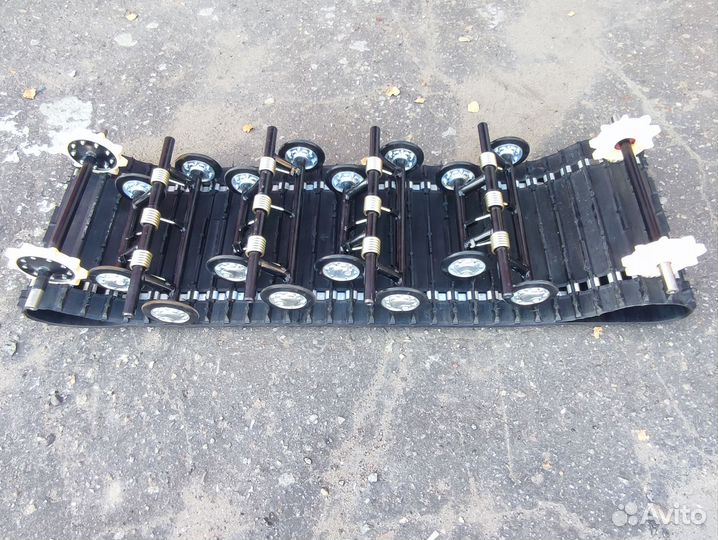 Гусеница Long 500 в сборе