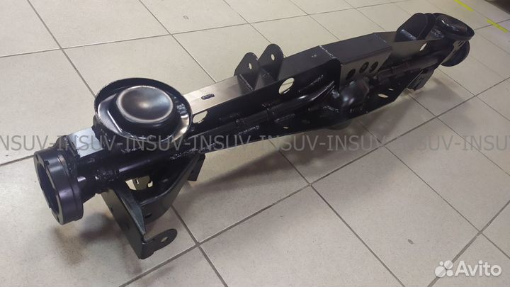 Сверх-усиленная балка заднего моста 2121(короткая)