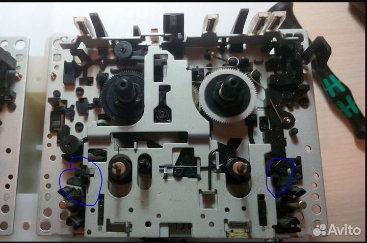 Запчасти моторы Panasonic 990 680 кобры и др