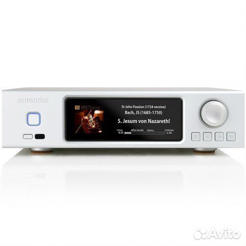 Cетевой аудиоплеер Aurender A200 Black 4TB