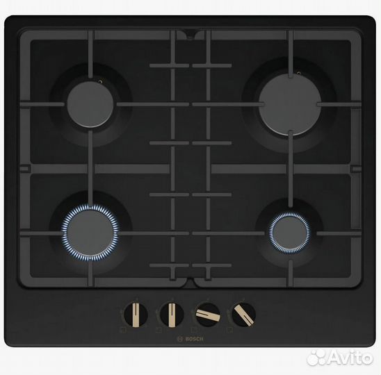 Газовая варочная панель новая Bosch