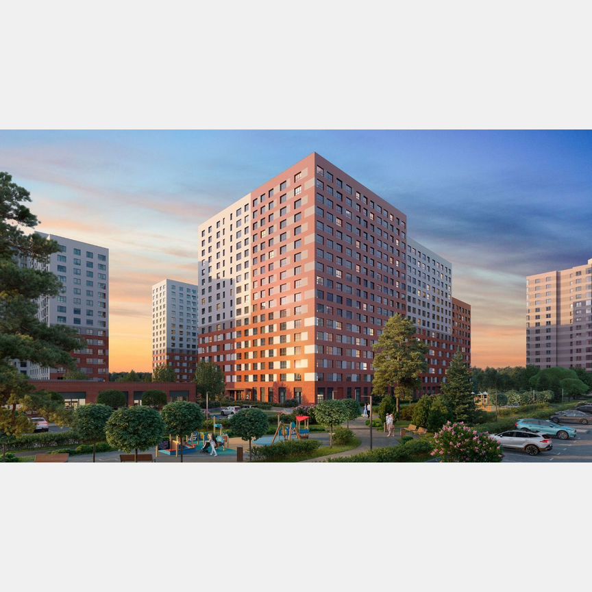 1-к. квартира, 37,3 м², 17/17 эт.