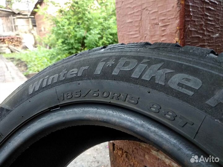 185/60/R15 - 1 колесо Hankook Winter I-pike RS