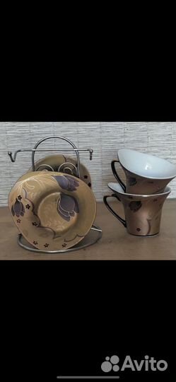 Кружки кофейные набор