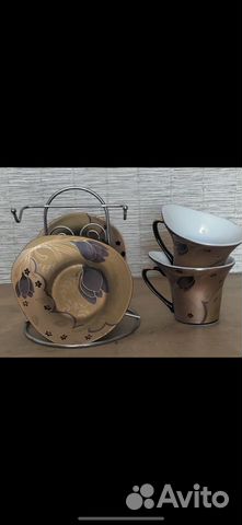 Кружки кофейные набор