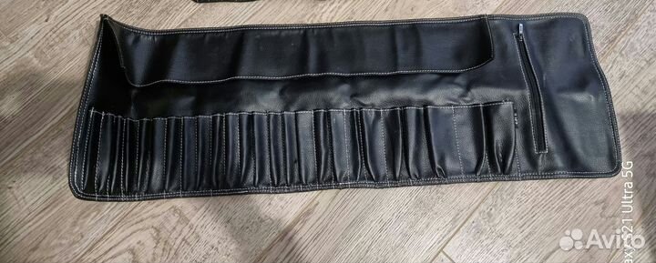 Чехол на 25 кистей на клипсе