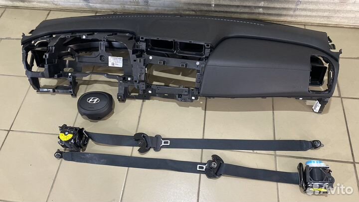 Комплект безопасности Hyundai Creta2