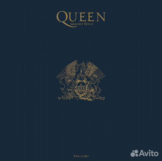 Виниловая пластинка Queen - Greatest Hits II (180