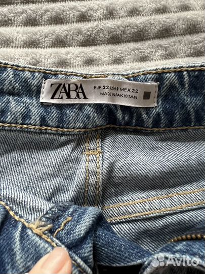 Джинсы женские zara 32