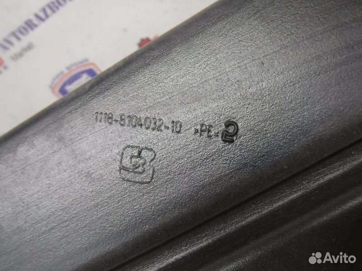 Воздуховод Лада Калина 2 11186 2014