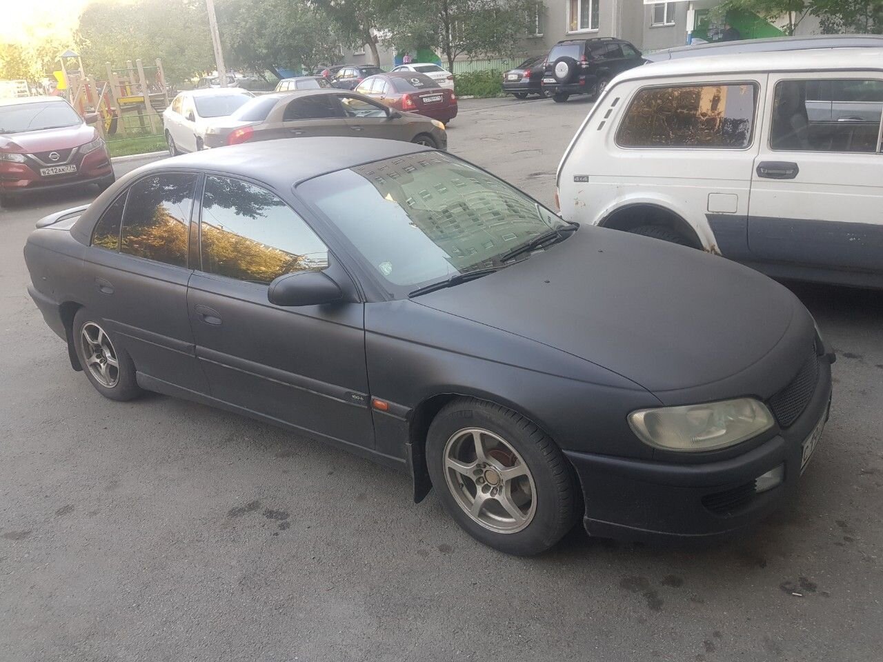 Opel Omega: фото владельца