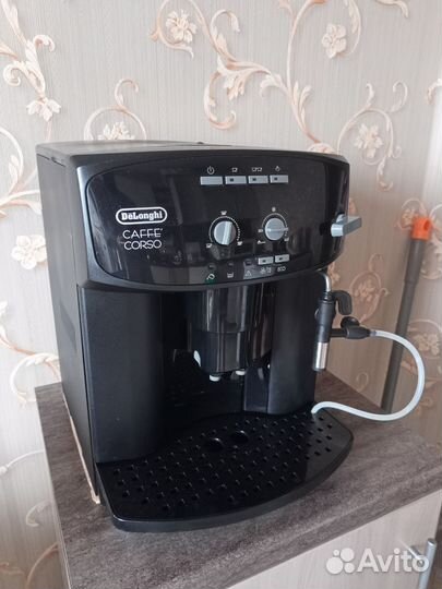 Кофемашина delonghi caffe corso 2600