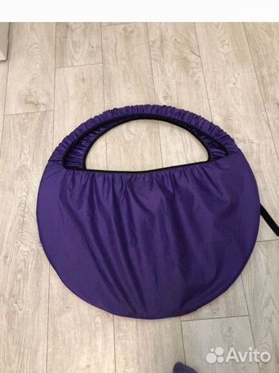 Гимнастический мяч, булавы, обруч, лента