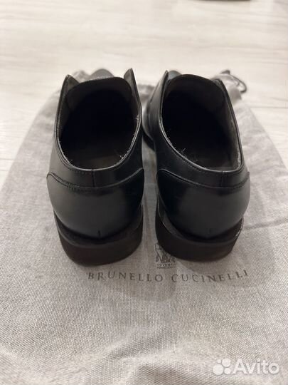 Туфли Brunello cucinelli 38 р