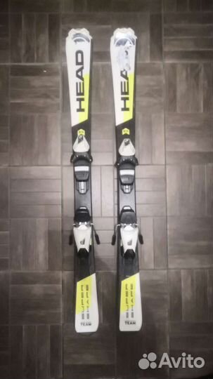Горные лыжи head supershape слалом 116 см