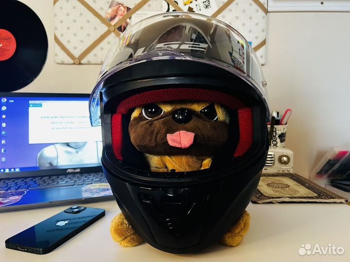 Шлем для мотоцикла Ls2 XXL