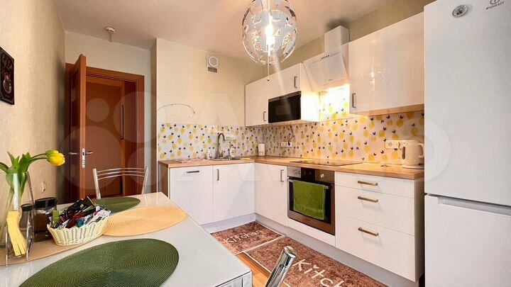 1-к. квартира, 41 м², 12/19 эт.