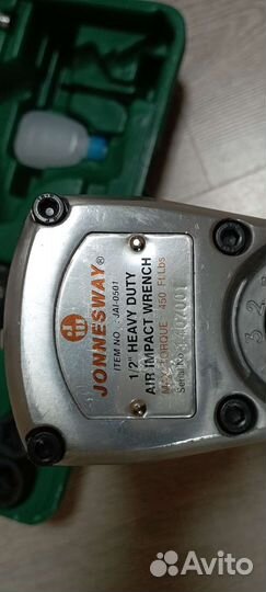 JAI-0501K гайковерт ударный 1/2