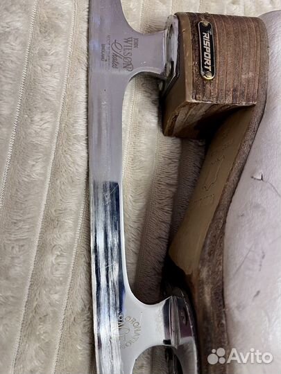 Фигурные коньки Risport RF3