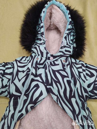 Зимний комбинезон