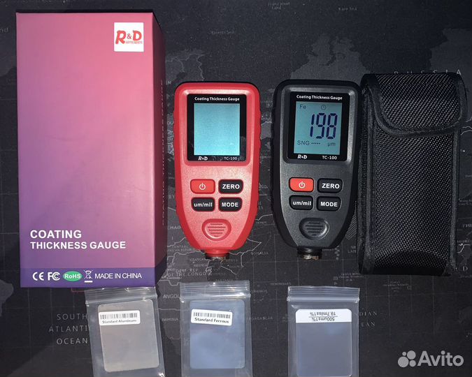 Толщиномер R&D TC100