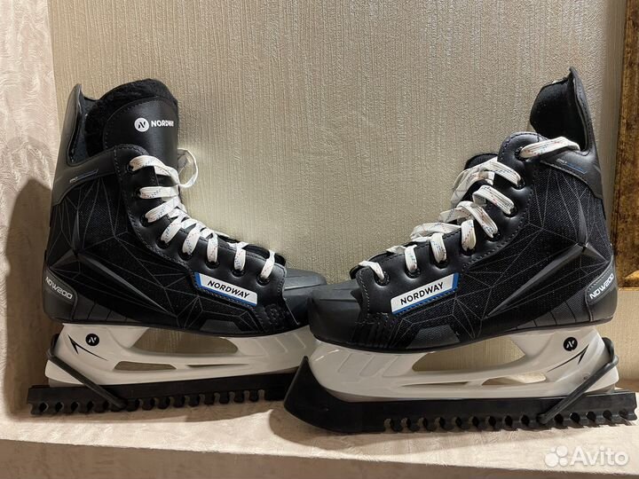 Коньки хоккейные Nordway