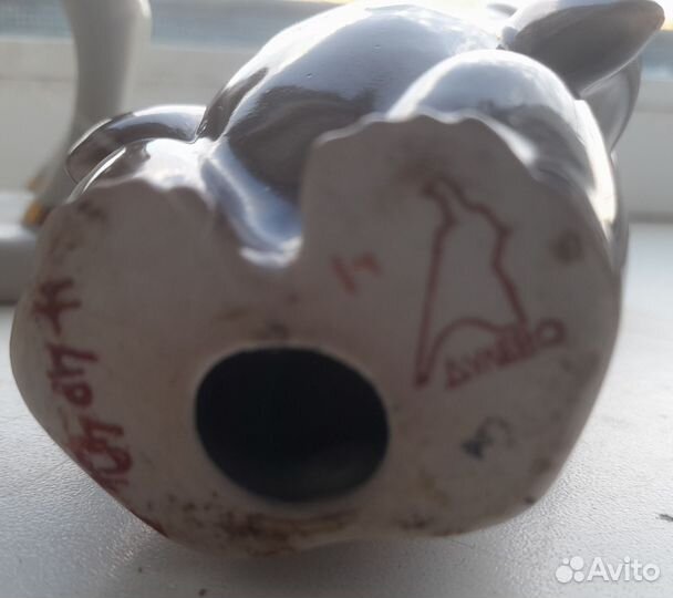 Олимпийский мишка, фарфор СССР