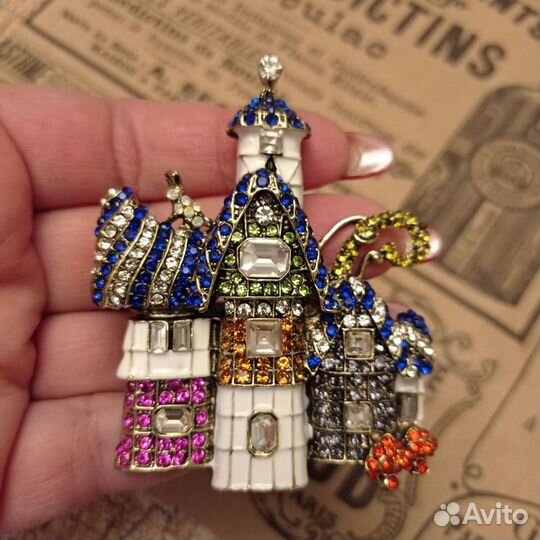 Домики стразы в стиле Kirkis folli