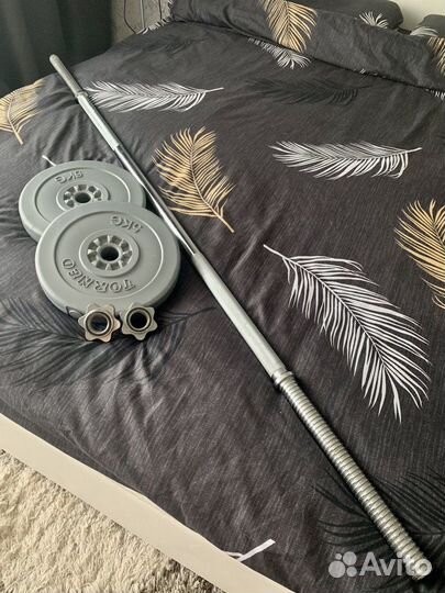 Штанга гриф блины