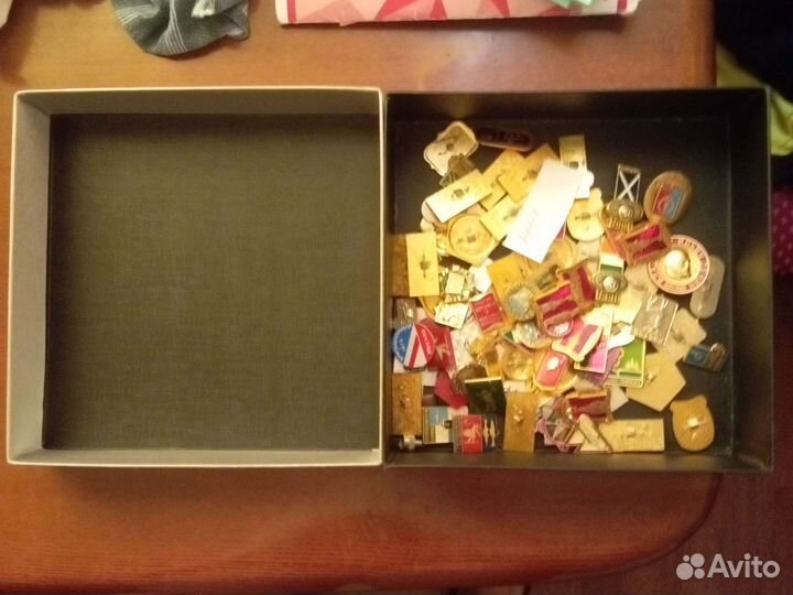 Значки СССР