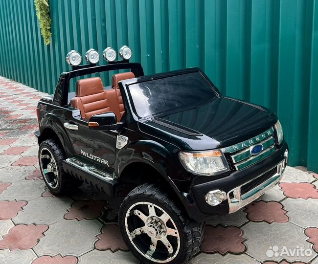 Детский электромобиль ford ranger