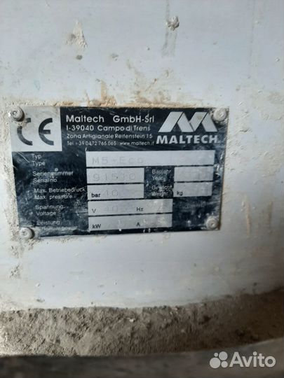 Штукатурная станция Maltech M5 eco