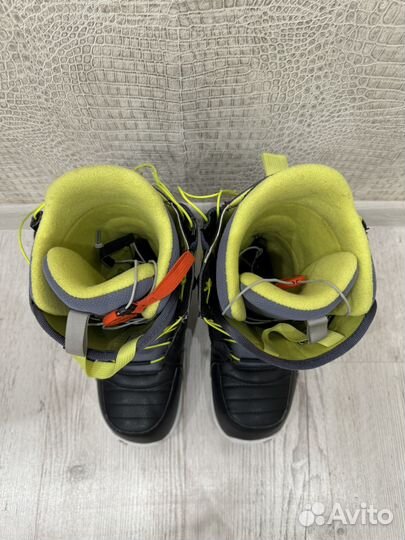 Сноубордические ботинки burton moto