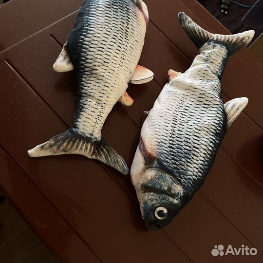 Игрушка рыба для животных