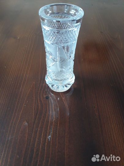 Вазы хрусталь СССР