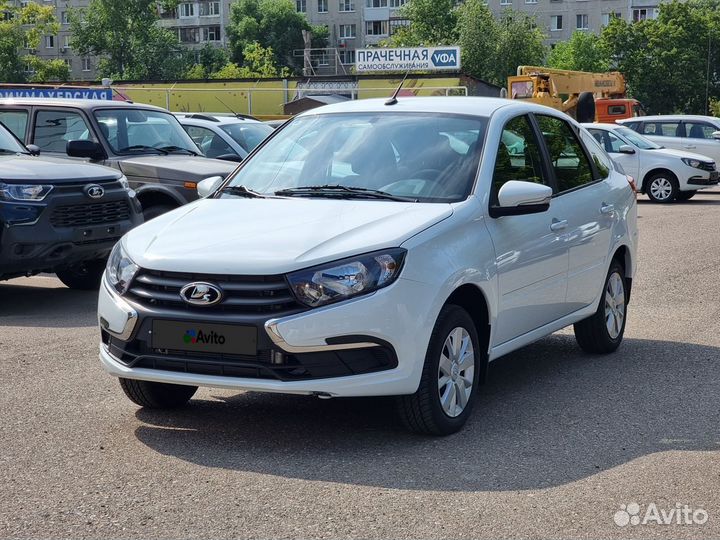 LADA Granta 1.6 МТ, 2023, 2 км