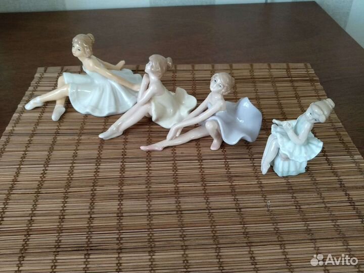 Фарфоровые статуэтки