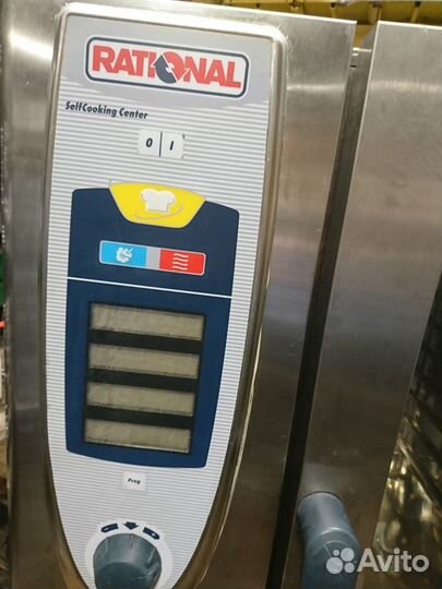 Пароконвектомат rational SCC 101