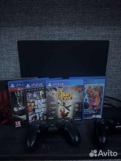 Sony playstation 4 pro 1tb