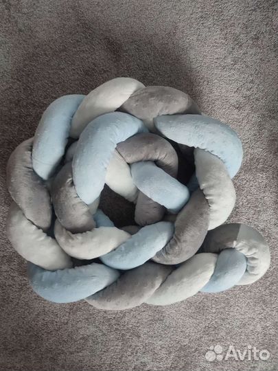 Бортик косичка 2,3м