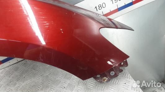 Крыло переднее правое mazda CX-7 1 (KUK08EC01)