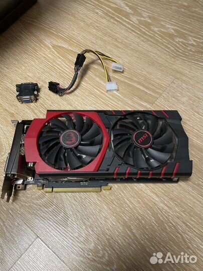 Видеокарта gtx 960 4 gb msi
