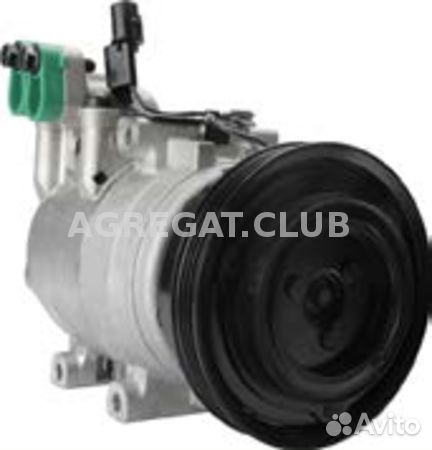Компрессор кондиционера krauf KCH0859GW