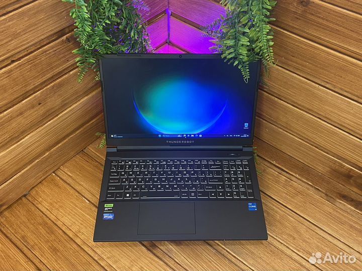Игровой ноутбук Thunderobot i5/SSD/RTX/Гарантия
