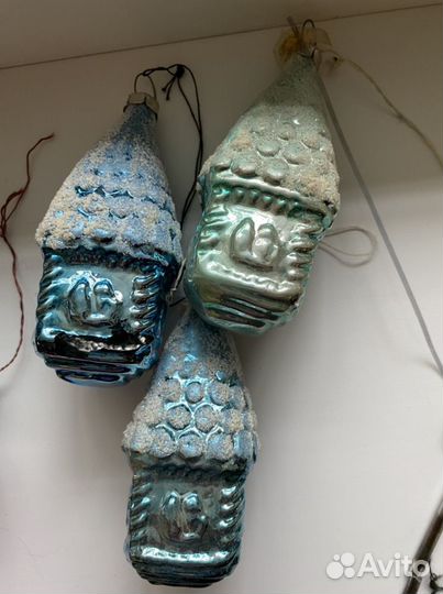 Елочные игрушки